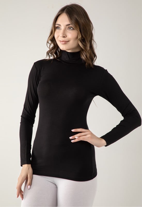 Maleta neagra pentru dama - cod 128F