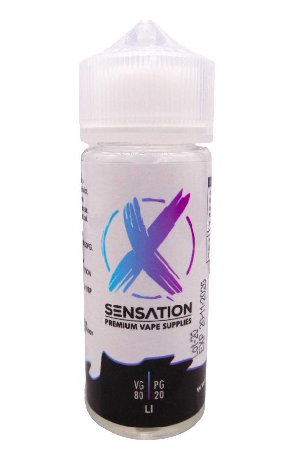 Baza tigara electronica vape X-SENSATION PREMIUM VAPE SUPPLIES LI - 100ml