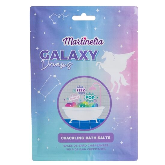 Sare de baie efervescenta pentru copii Crackling Bath Salts Galaxy Dreams, Martinelia, 90041 Engros