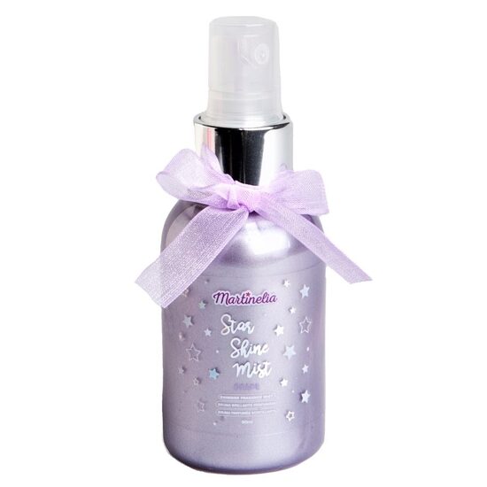 Parfum cu sclipici Starshine Shimmer Mist Martinelia 99834, mov, 60 ml Engros