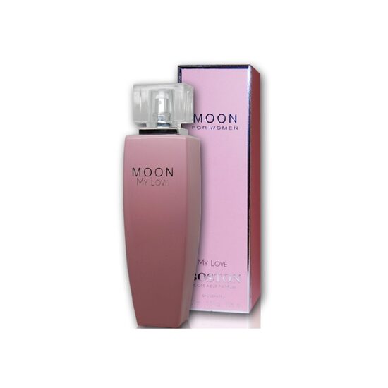 Set 4 Apa de Parfum Cote d\'Azur Boston Moon My Love, Femei, 100 ml +Tester GRATUIT Engros