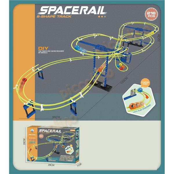 Circuit cu bila Space 316 Engros