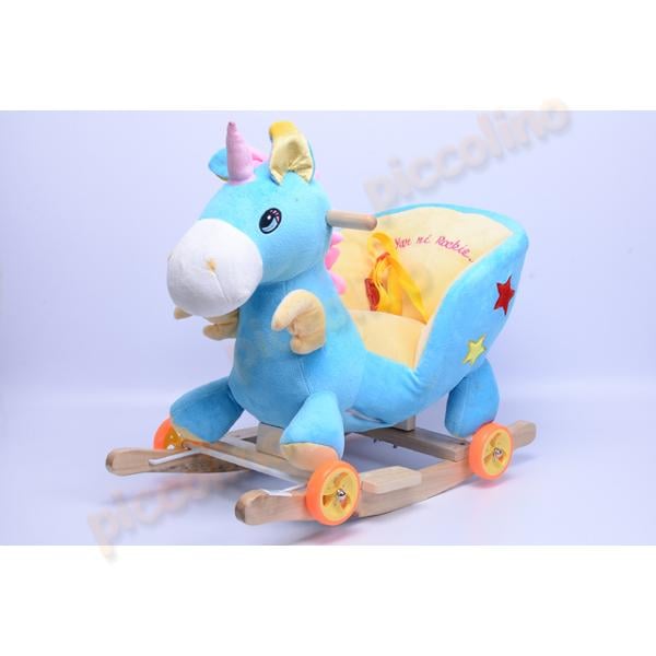2in1 Balansoar cu roti - Unicorn muzical Engros