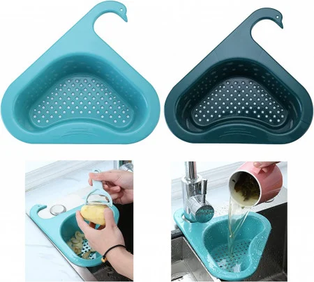 Set de 2 Cosulete de Scurgere pentru Chiuveta