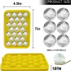 Set de 2 tavi de gheata din silicon