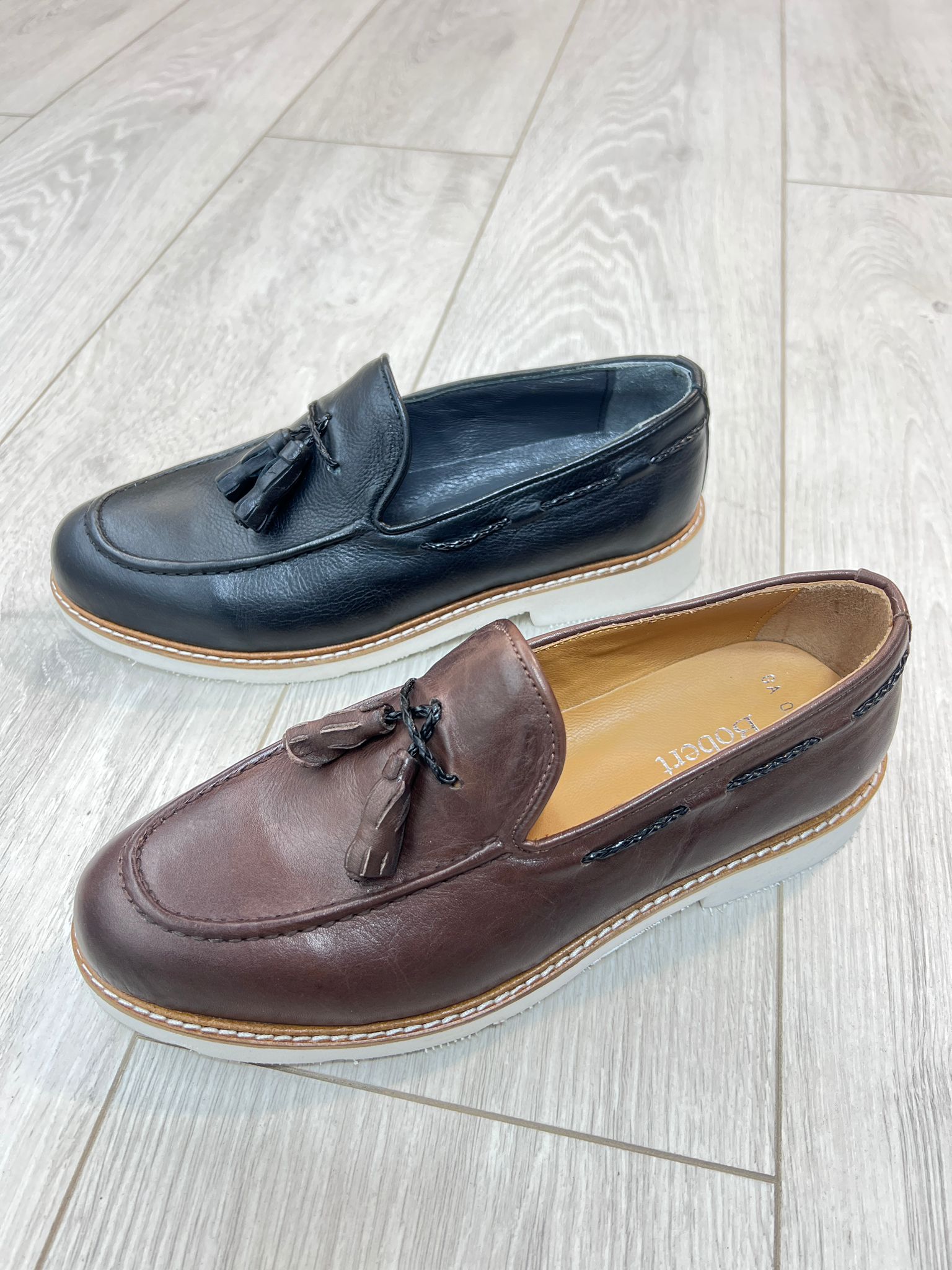 Pantofi Engros pentru barbati, din piele naturala