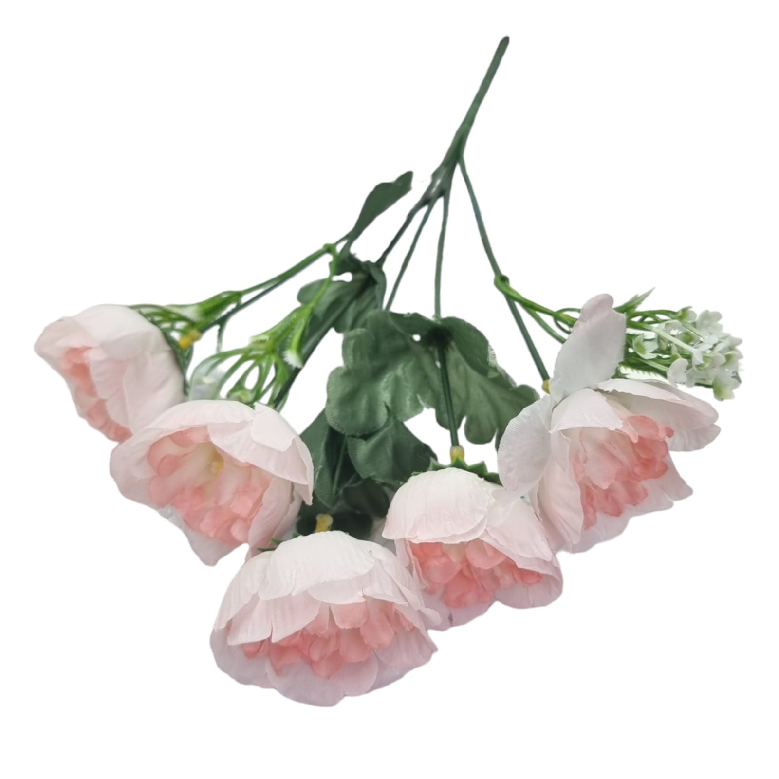 Buchet floare artificiala 5 fire 30 cm lungime buchet