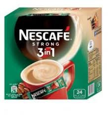 Cafea instant 3 in 1 Nescafe Strong 15 g, 24 plicuri Engros