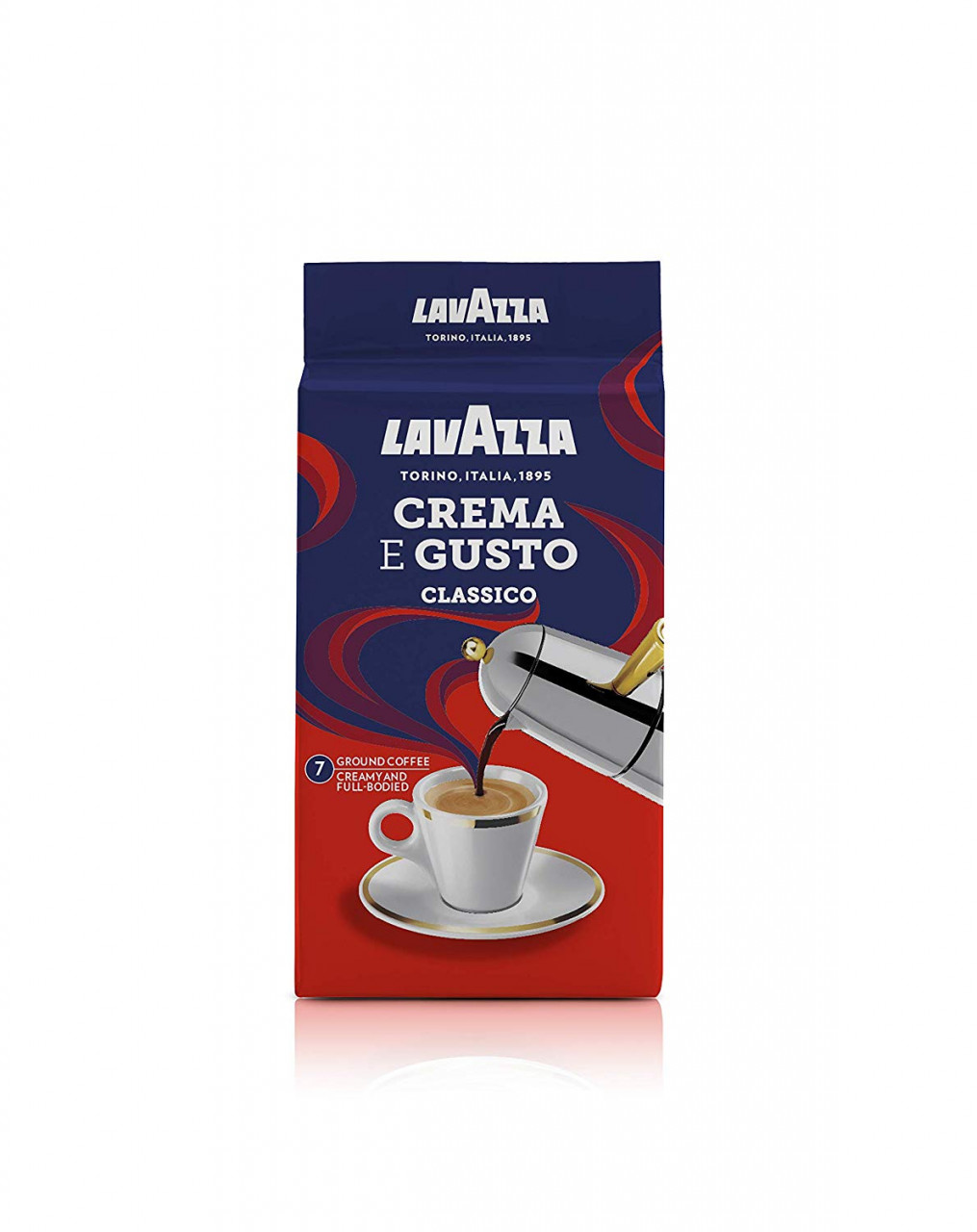 Cafea macinata Lavazza Crema e Gusto 250 g Engros