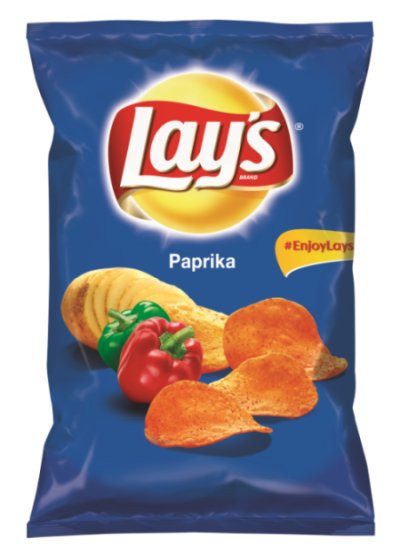 Chips paprika Lay\'s 70 g Engros