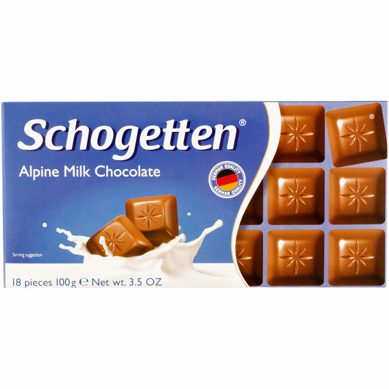 Ciocolata cu lapte Schogetten 100 g Engros