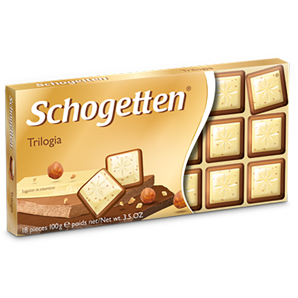 Ciocolata Trilogia Schogetten 100 g Engros