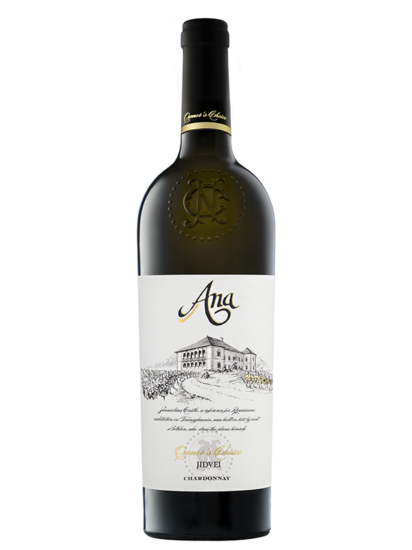 Vin Engros JIDVEI, Owner’s Choice, Ana Chardonnay 2022, 0.75 L