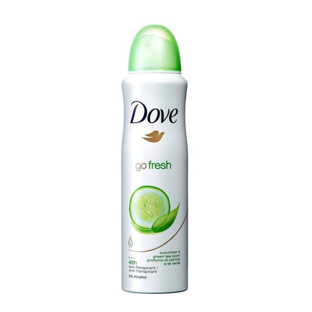 Deodorant Dove Cucumber 150 ml Engros