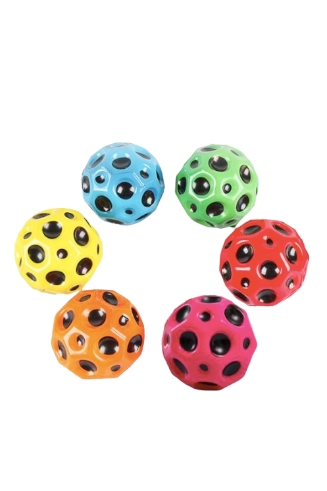 Jucarie senzoriala Engros mingie saltareata elastica, diverse culori