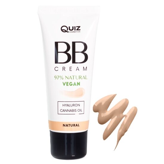 Crema baza machiaj BB Cream foundation Quiz Cosmetics nr 02, 30ml Engros