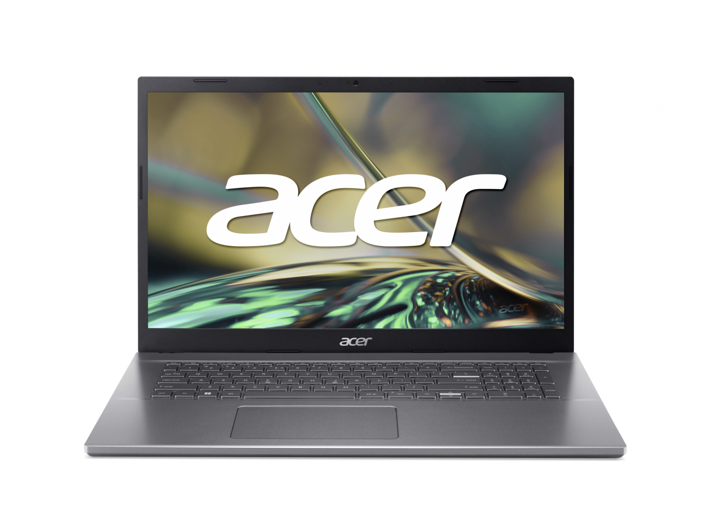 Laptop Acer Aspire 5 A517-53, 17.3&quot; display with IPS (In-Plane Switching) technology, Full HD 1920 x 1080, Acer ComfyView&trade; LED-backlit TFT LCD, 16:9 aspect ratio, 45% NTSC color gamut, Wide viewing angle up to 170 degrees, Mercury free, enviro