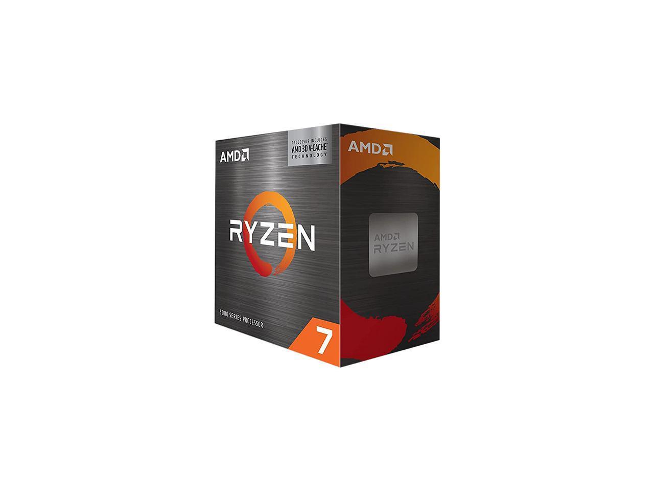 Procesor AMD Ryzen 7 5700X3D up to 4.1GHz AM4