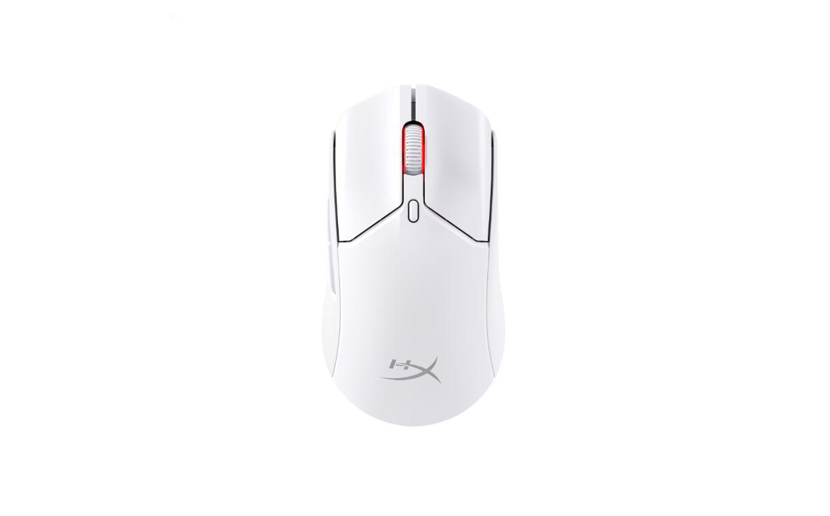 Mouse HP cu fir, HYPERX Pulsefire Haste, Pixart 3327 sensor, DPI pana la 26.000, greutate 254g, Wireless, White