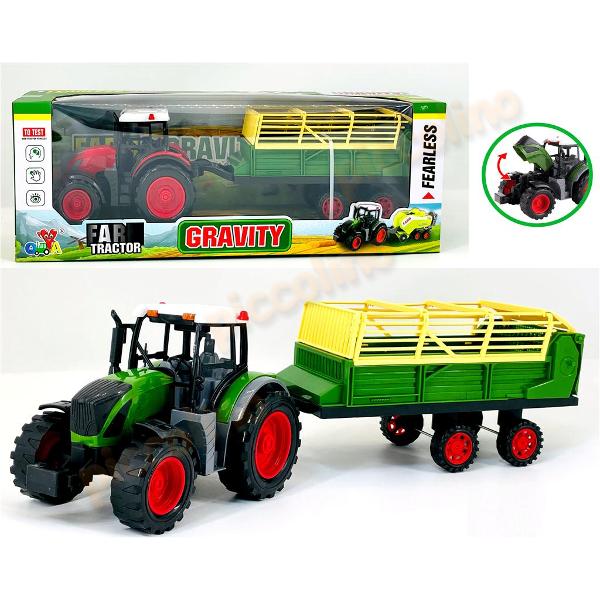 Tractor frictiune remorca 269 Engros