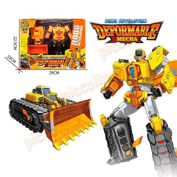 Robot deformator - buldozer