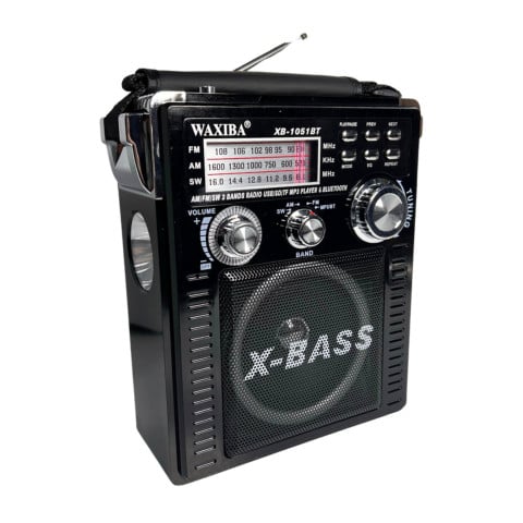 RADIO PORTABIL CU MP3 ROTOSONIC XB 1051 USB MICROSD BLUETHOOT enGross