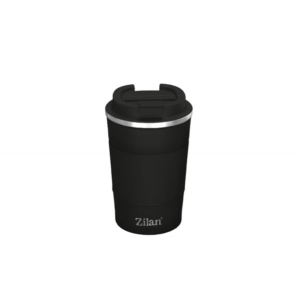 Cana de cafea, termos, interior din inox, capacitate 380ml ZILAN, gri / ZLN 9879 Engros