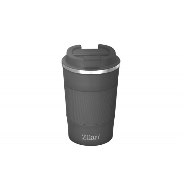 Cana de cafea, termos, interior din inox, capacitate 510ml ZILAN, rosu / ZLN 9924 Engros