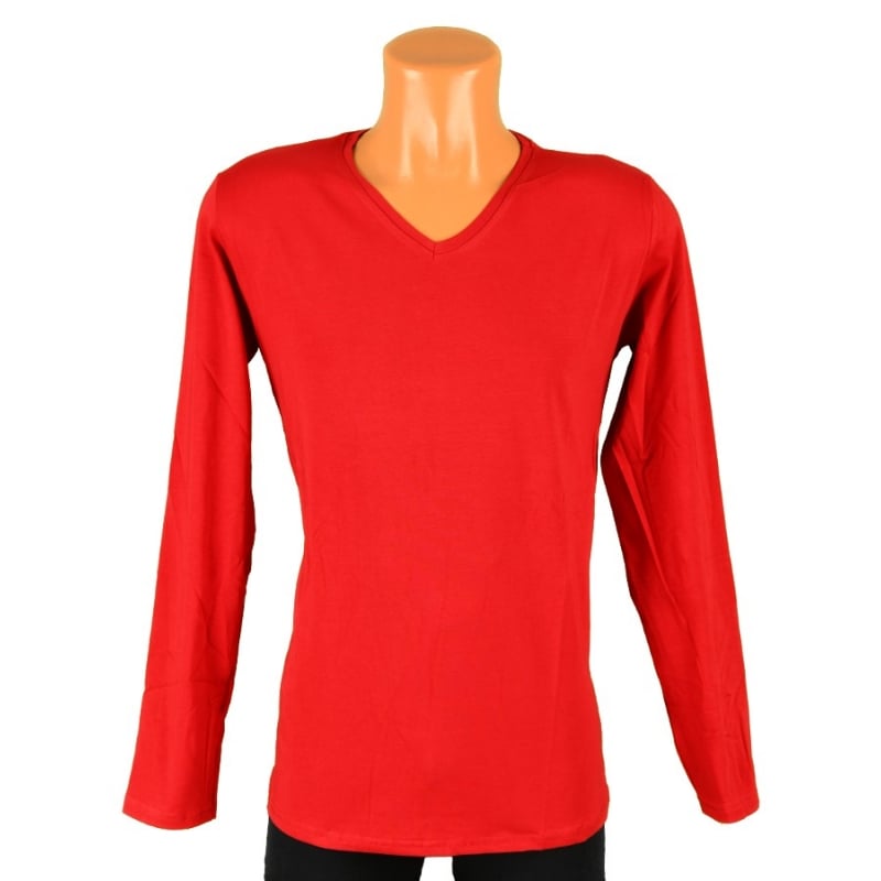 Bluza rosie anchior pentru barbat - cod 33723