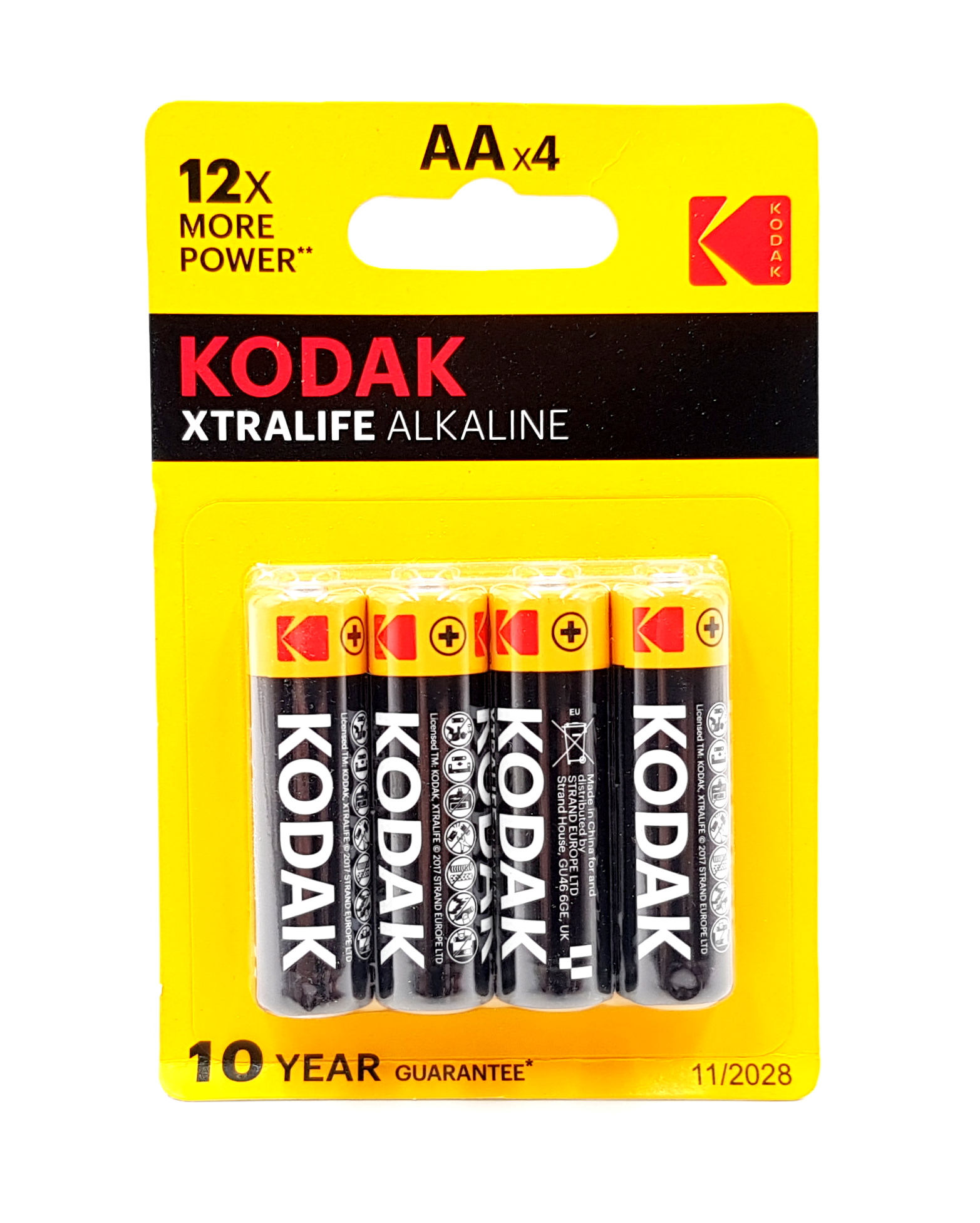 Set 4 baterii R6 Kodak Extralife Alkaline