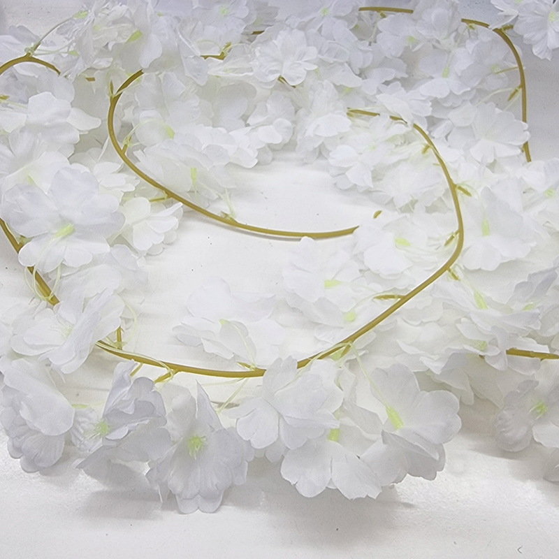 Ghirlanda cu flori de Cires set engros 10/fire 185 cm lungimea ghirlandei