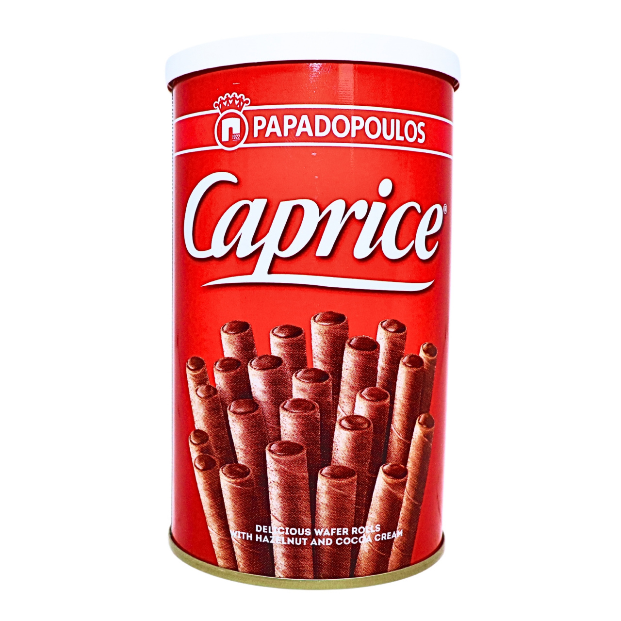Napolitane rulouri cu alune si cacao Caprice 115 g Engros