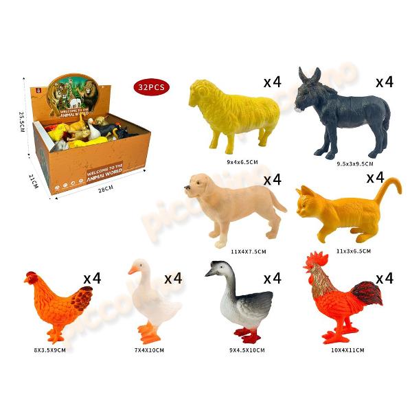 Set 32 figurine animaliere