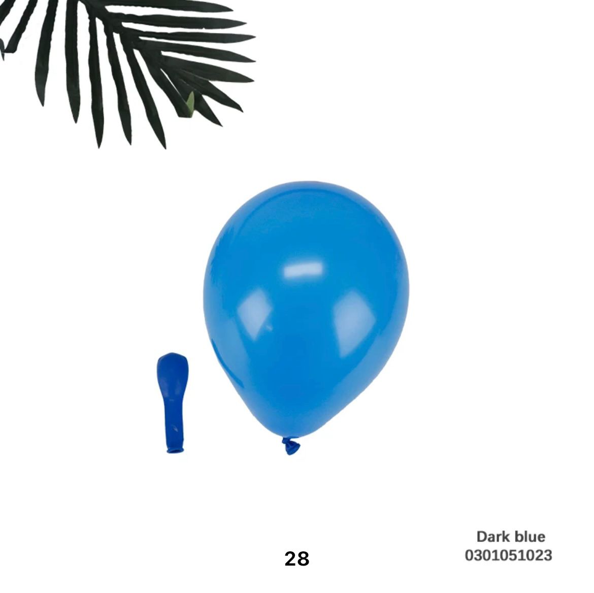 Baloane En-gros Latex Standard pentru Decor Evenimente 26cm/100buc/punga