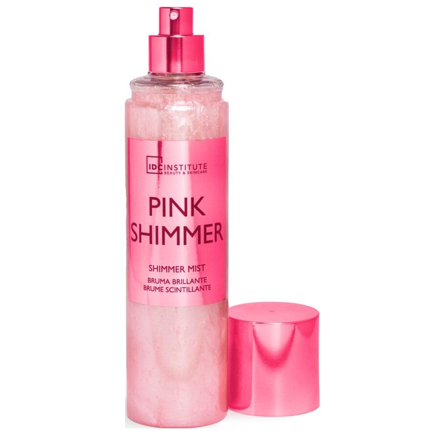 Iluminator spray pentru fata si corp Pink Body Shimmer, IDC Institute 56163, 150ml Engros