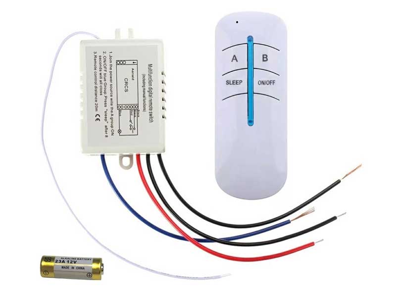 Modul ON/OFF 1 canal cu telecomanda