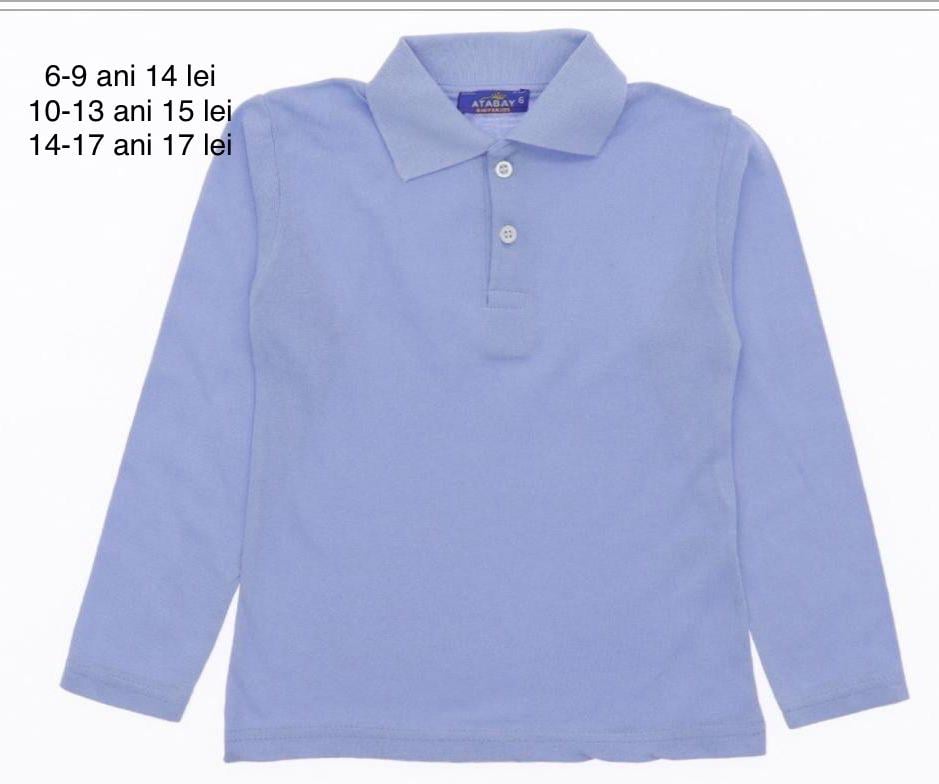 Bluze polo de copii Engross