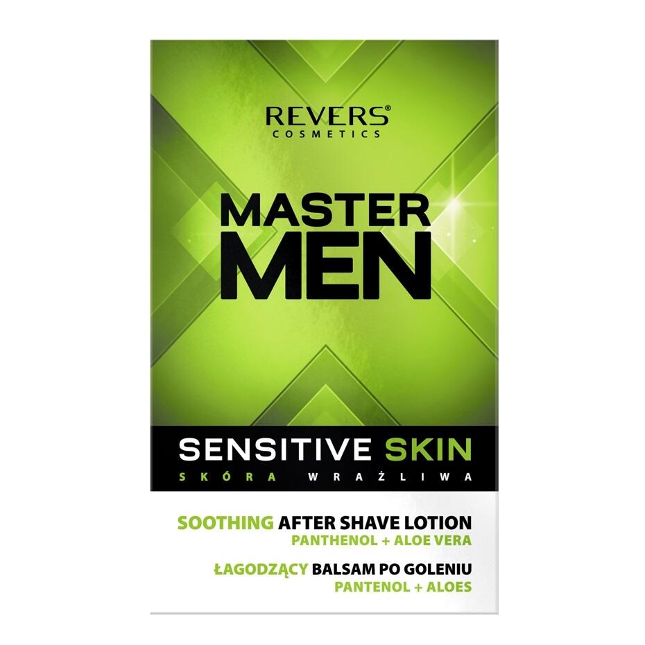 After shave balsam dupa ras, pentru ten sensibil, Revers, 100ml