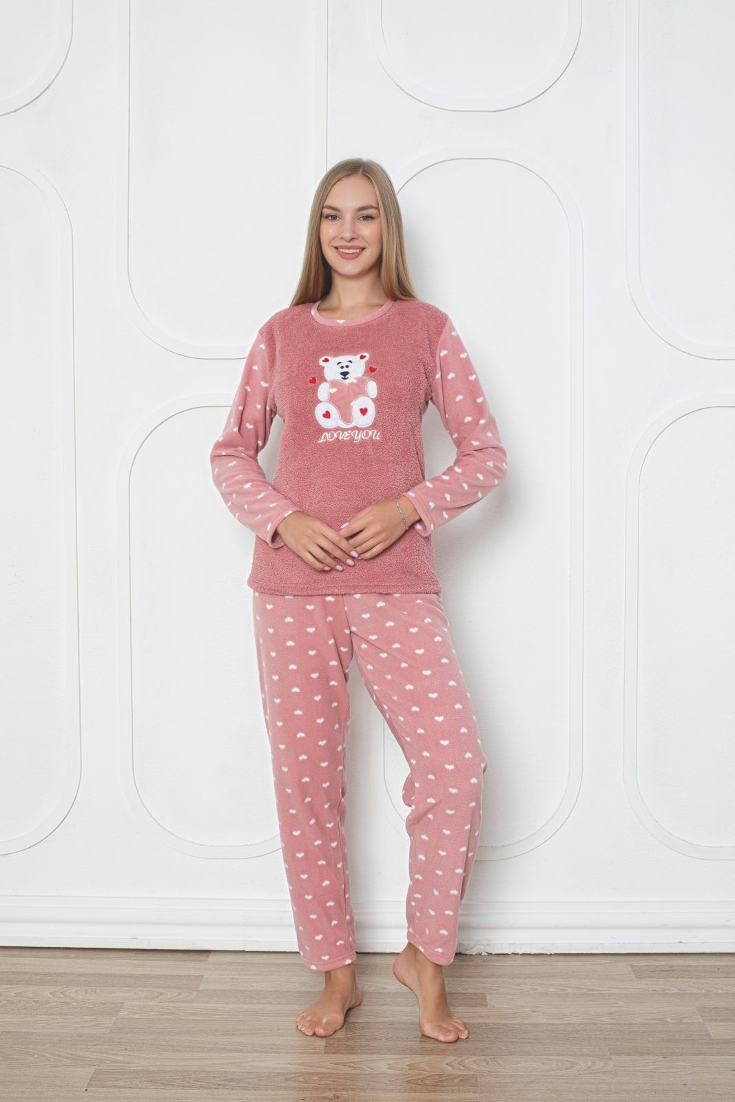 PIJAMA DAMA BAKI COCOLINO 300 Engros