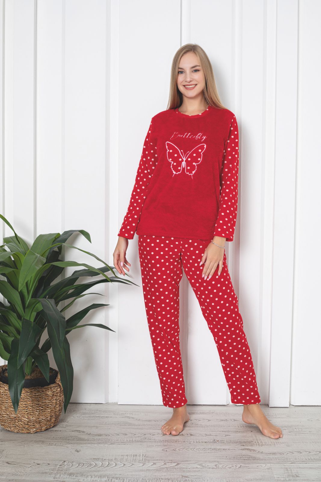 PIJAMA DAMA BAKI COCOLINO 307 Engros