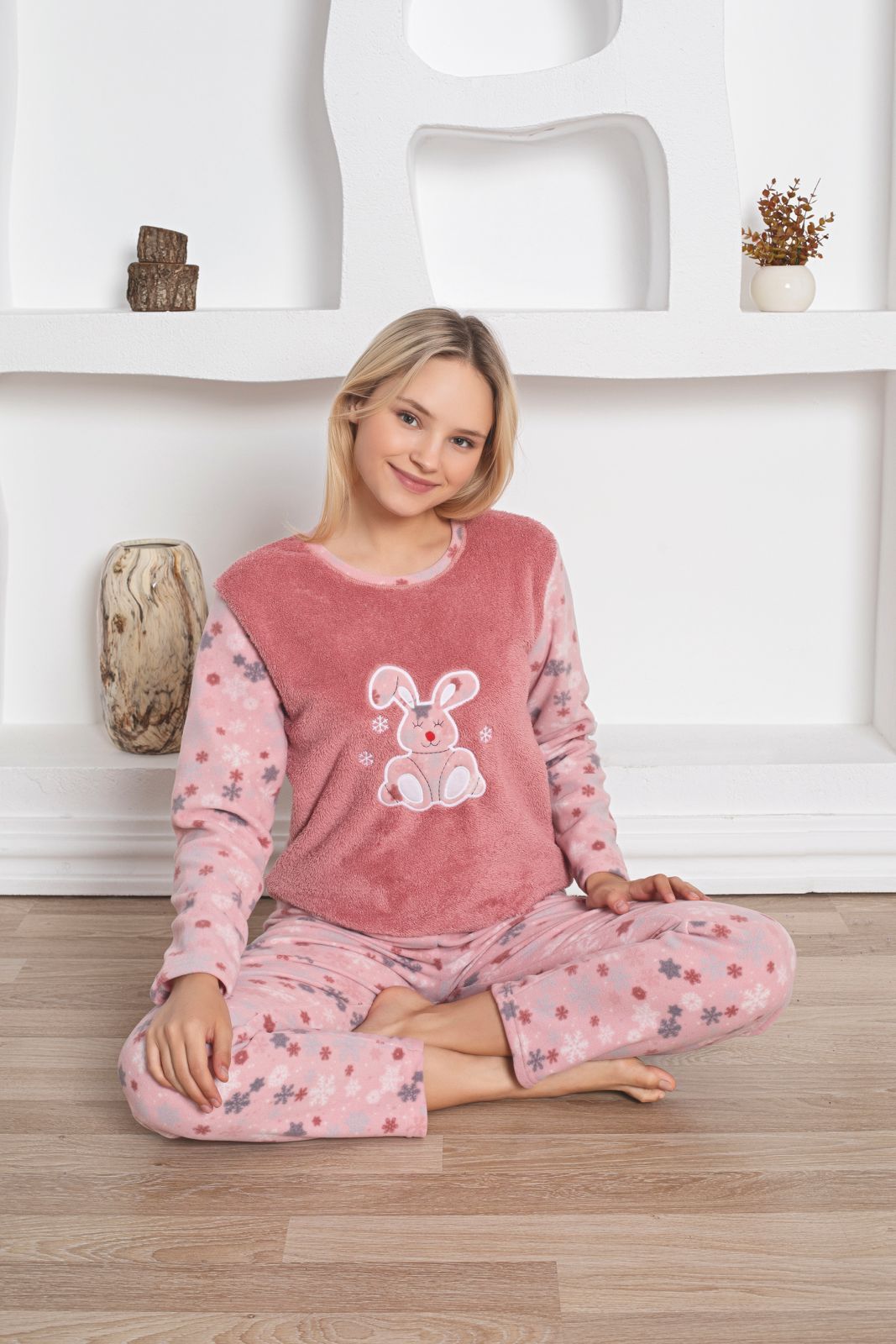 PIJAMA DAMA BAKI COCOLINO 318 Engros