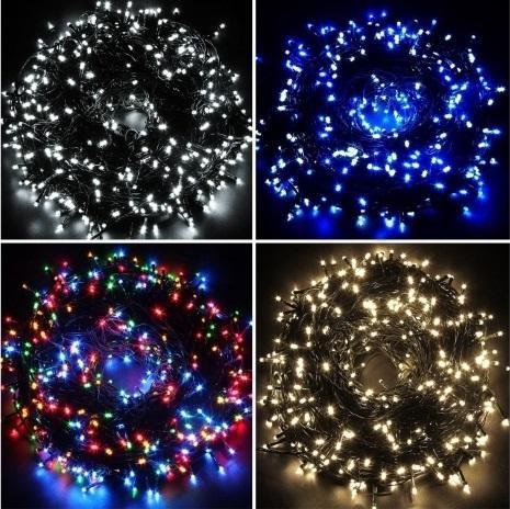 BANDA LED INSTALATIA DE CRACIUN , ENGROS ,TIP LINIARA,50 M / 240 LED REAL ANGRO ENGROS