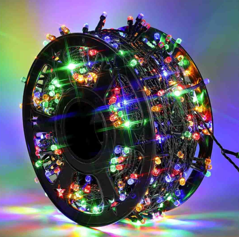 BANDA LED INSTALATIA DE CRACIUN , ENGROS ,TIP LINIARA, 100 M / 480 LED REAL ANGRO ENGROS