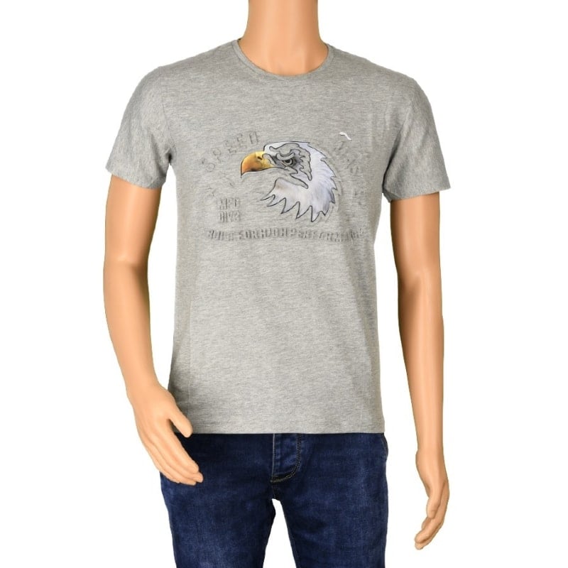 Tricou gri Speed pentru barbat - cod 36124