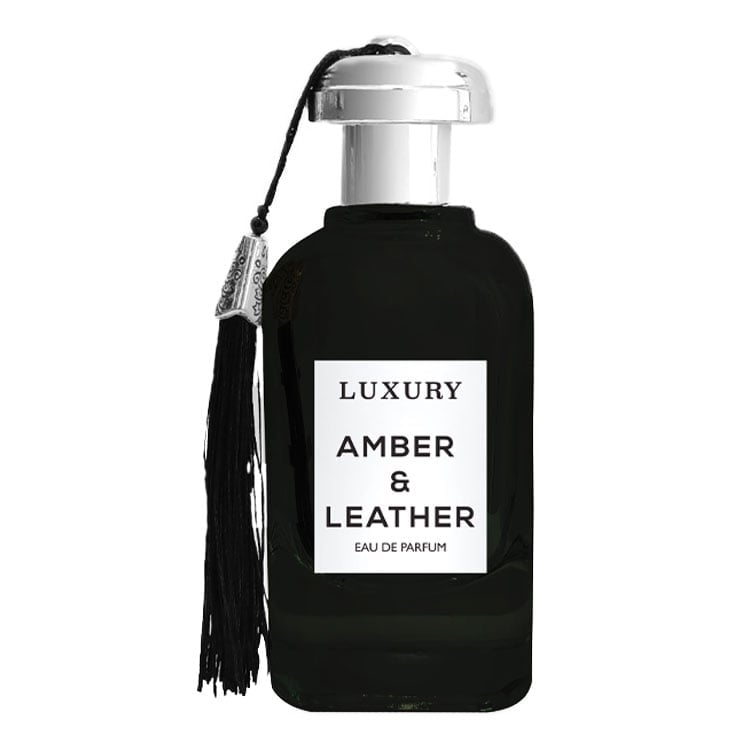 Amber and Leather 100ml - Apa de Parfum, barbati Engros