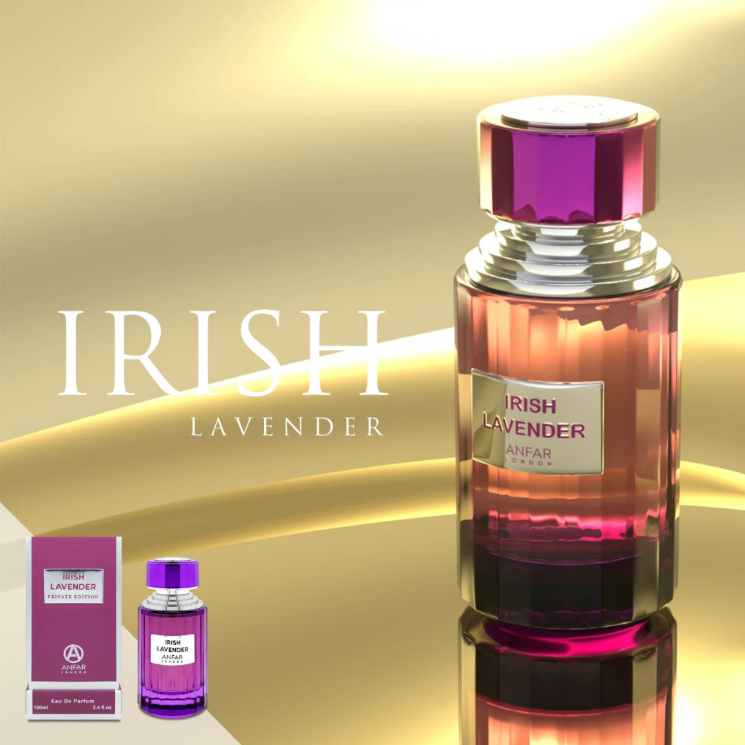 Irish Lavender 100ml - Apa de Parfum, dama Engros