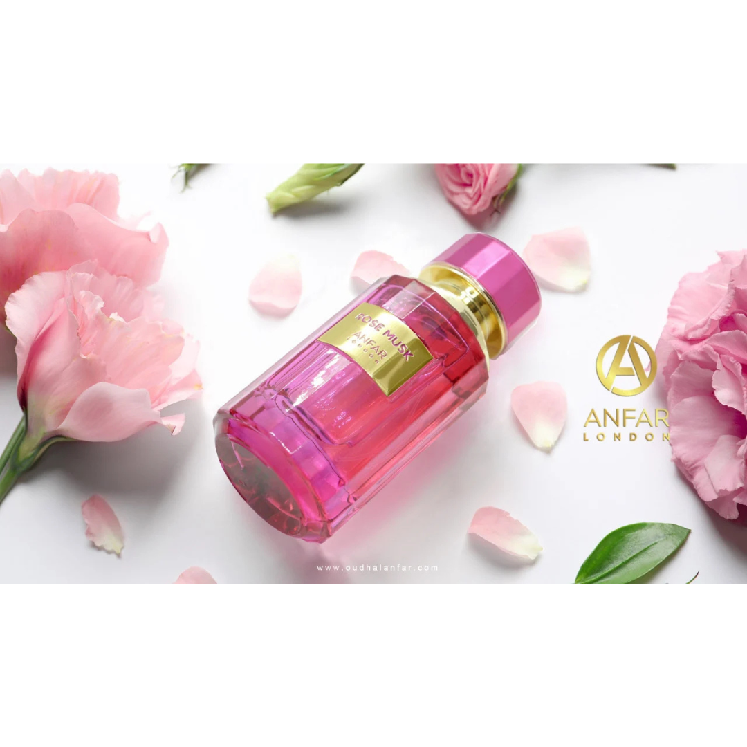 Rose Musk 100ml - Apa de Parfum, dama Engros