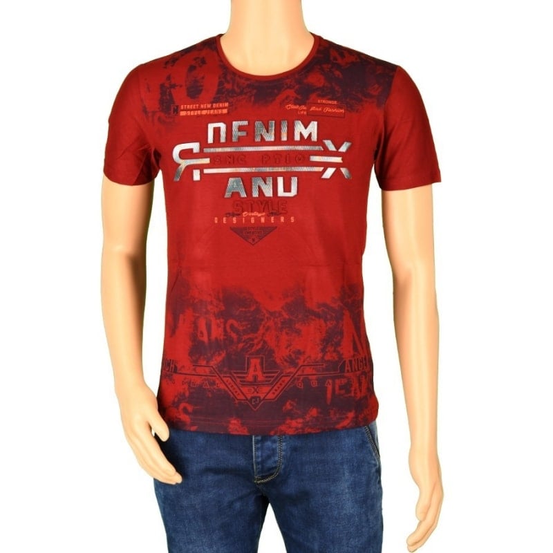 Tricou bordo Denim pentru barbat - cod 36865