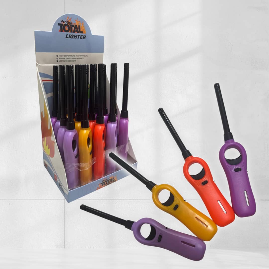 Aprinzator aragaz 23 cm lungi engross Protec Total, 20 buc/set