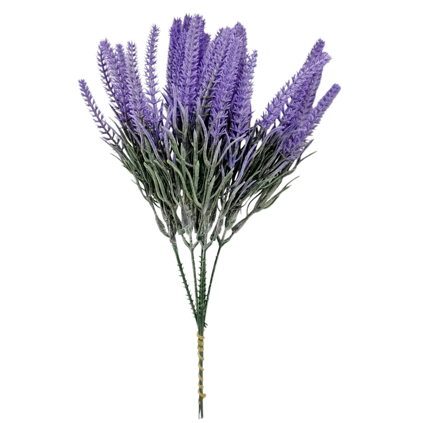 Buchet floare artificiala lavanda cu 6/fire 28 cm lungime